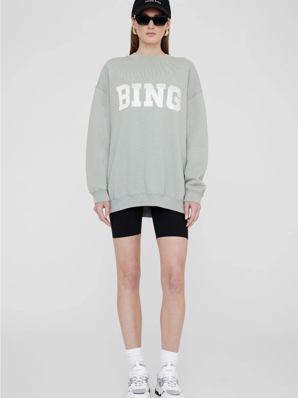 Anine Bing oversized sweatshirt